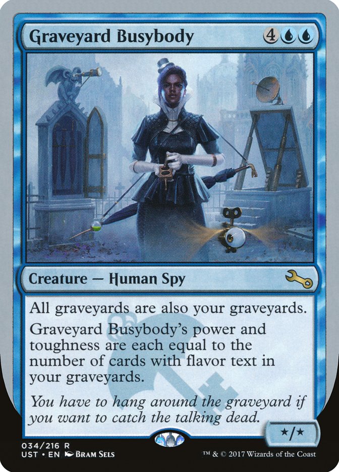 image Graveyard Busybody