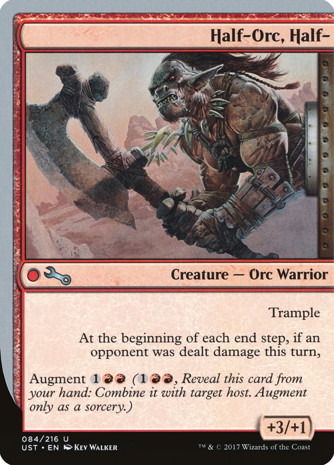 image Half-Orc, Half-