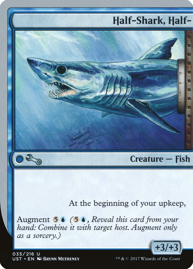 image Half-Shark, Half-