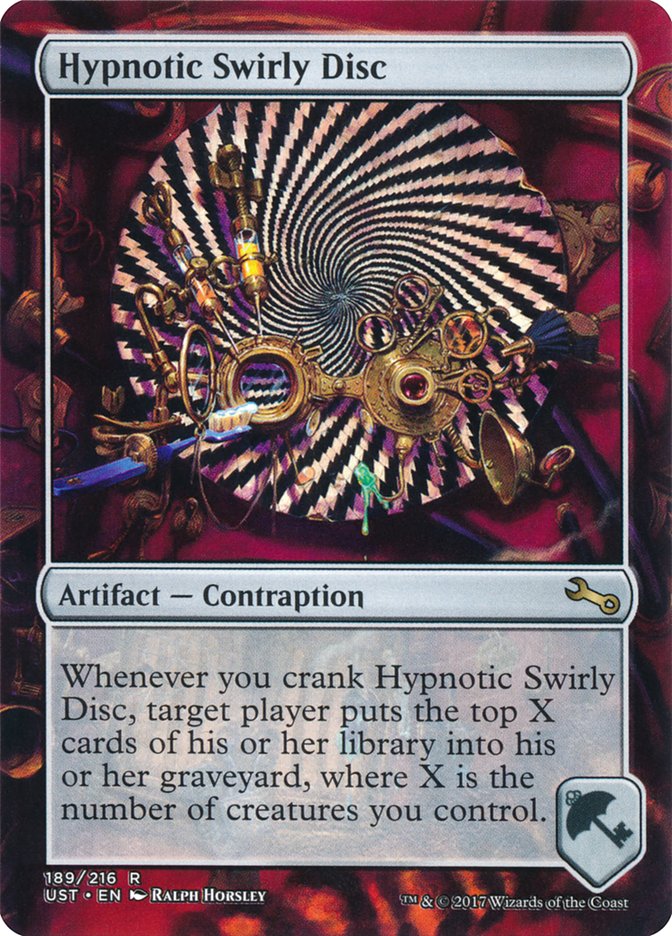 image Hypnotic Swirly Disc