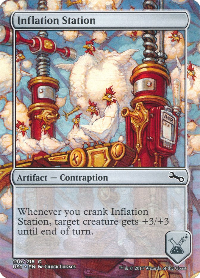 image Inflation Station