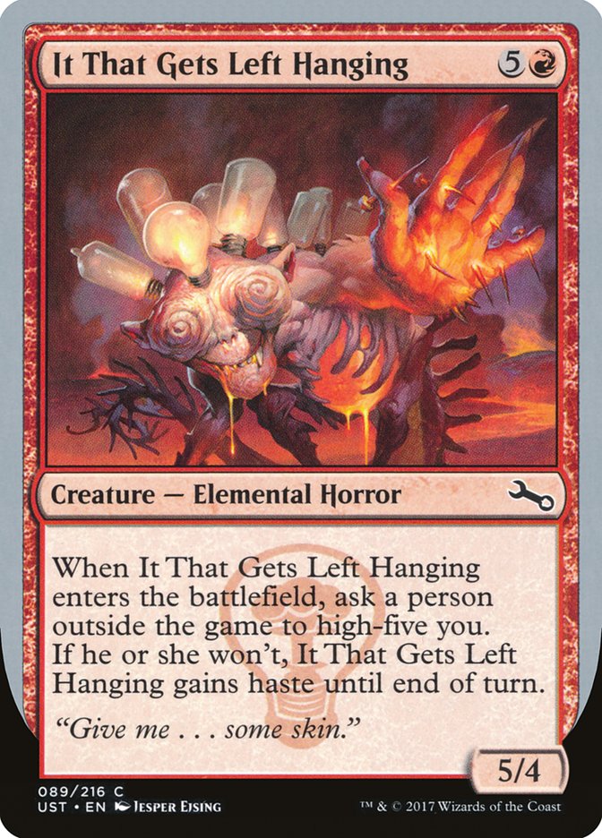 image It That Gets Left Hanging