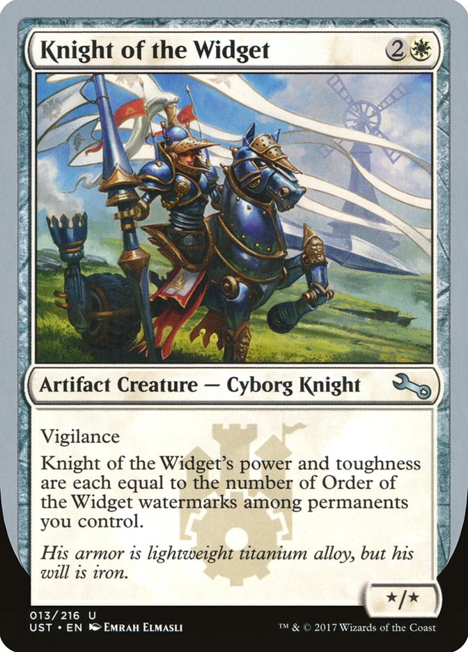 image Knight of the Widget