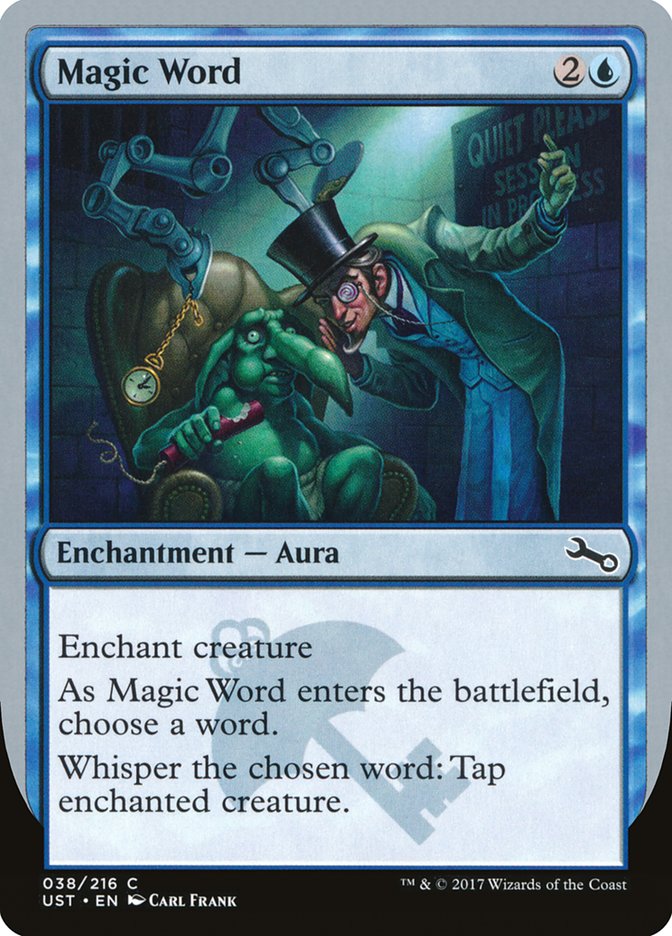 image Magic Word