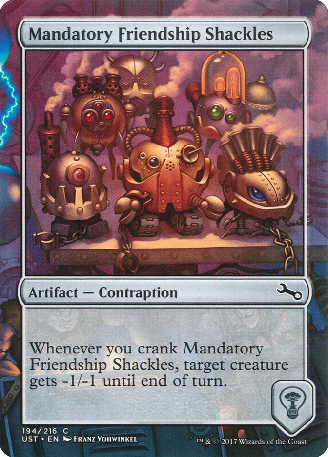 image Mandatory Friendship Shackles