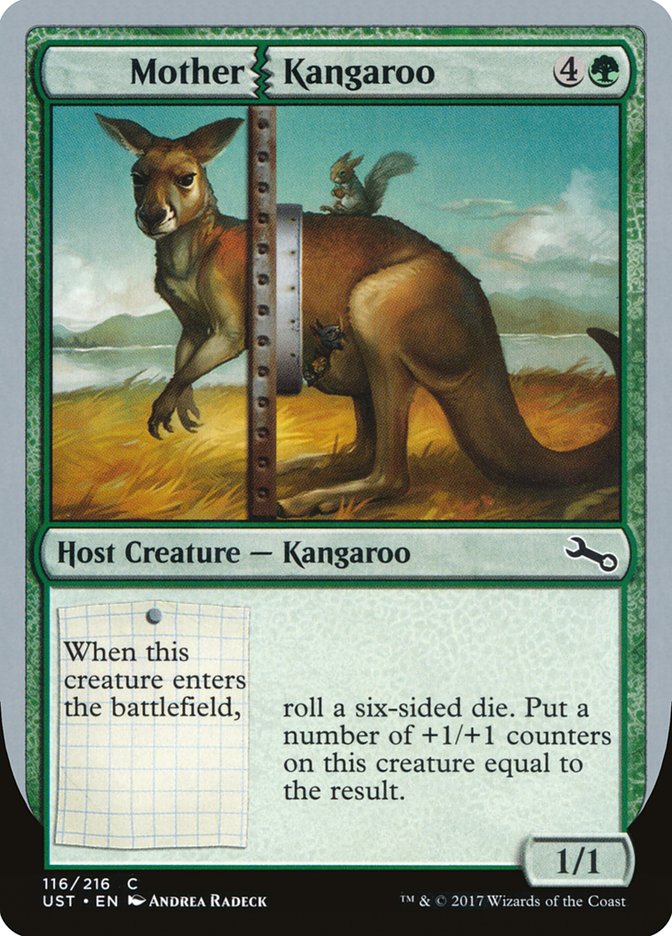 image Mother Kangaroo