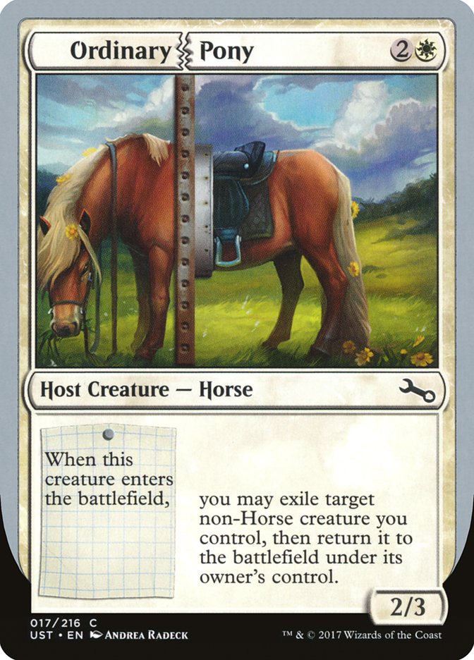 image Ordinary Pony
