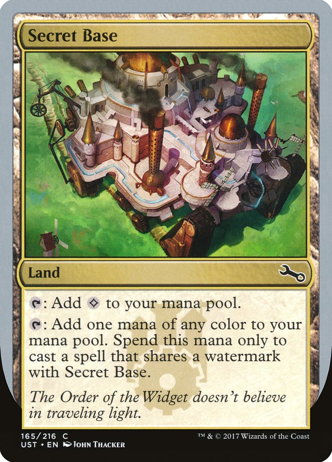image Secret Base