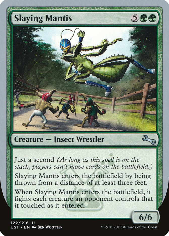 image Slaying Mantis