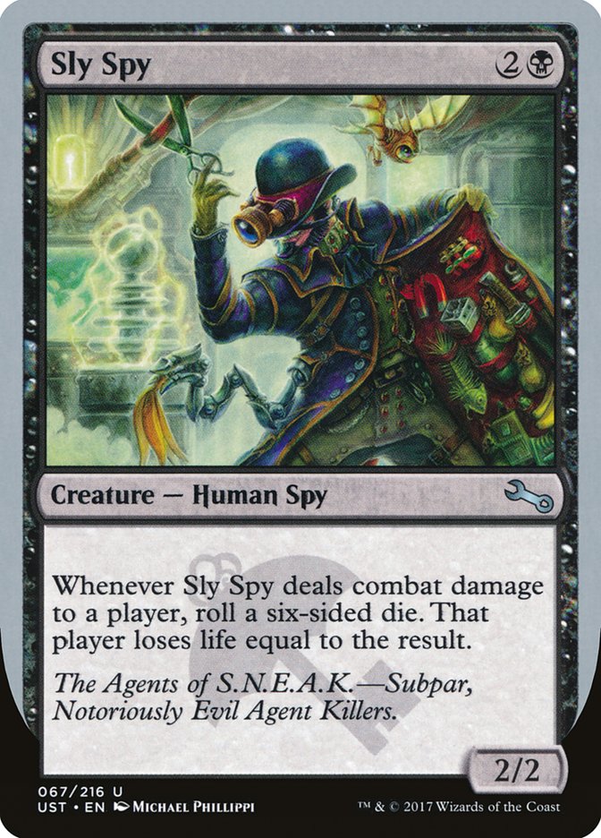 image Sly Spy