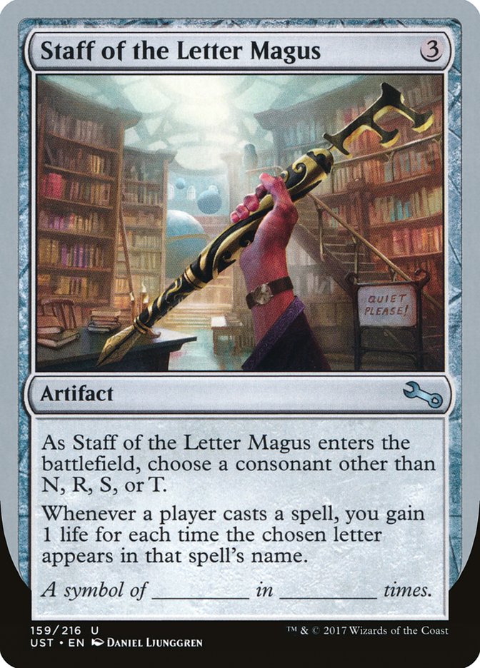 image Staff of the Letter Magus