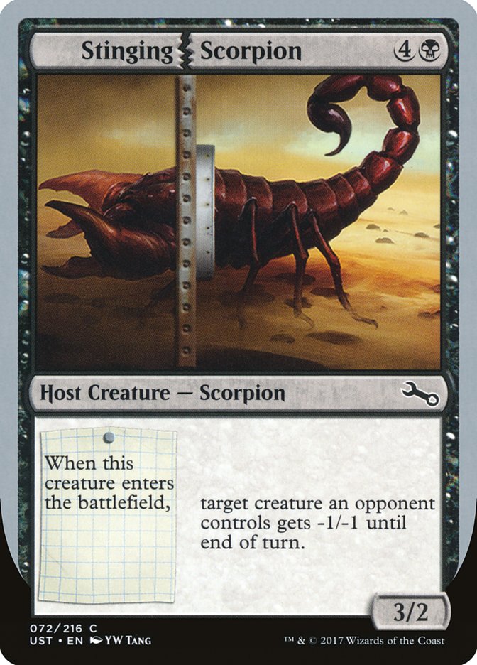 image Stinging Scorpion