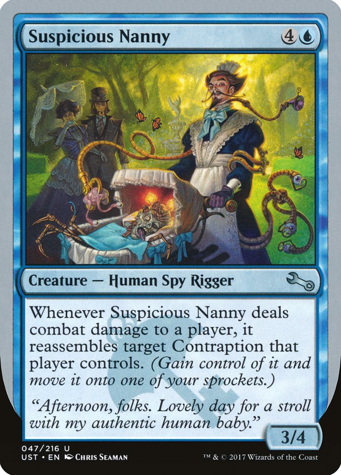 image Suspicious Nanny