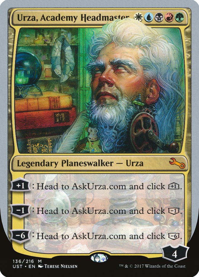 image Urza, Academy Headmaster