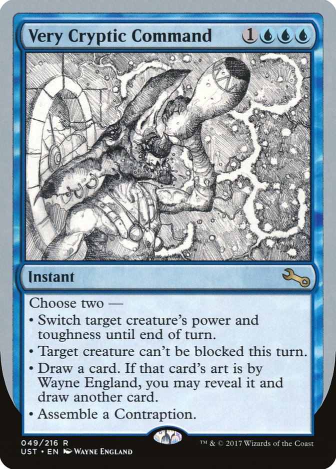 image Very Cryptic Command