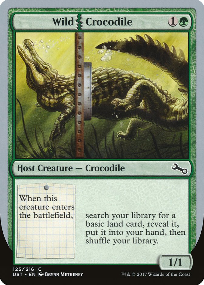 image Wild Crocodile