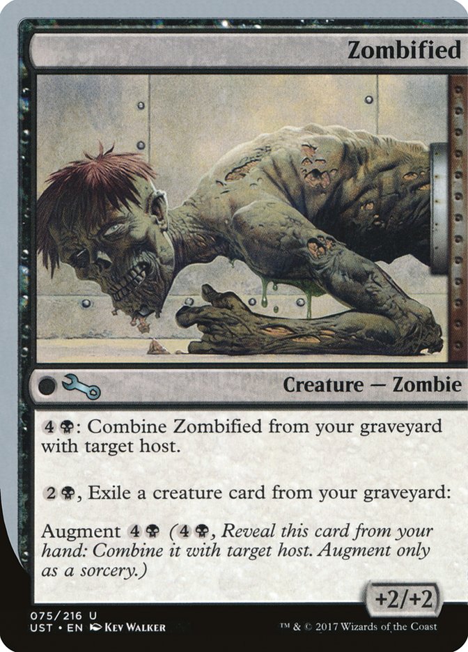 image Zombified