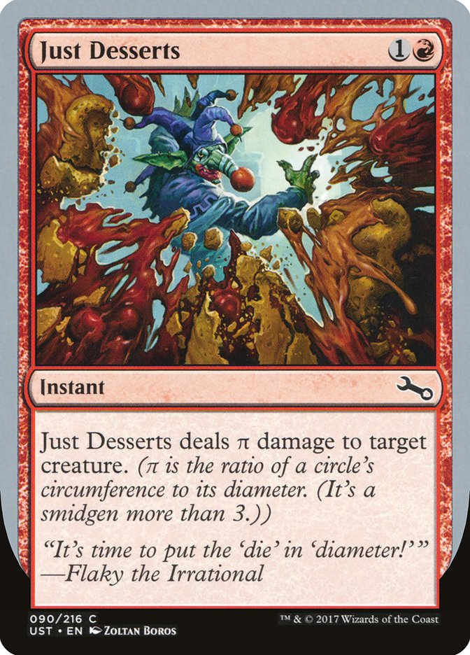 image Just Desserts