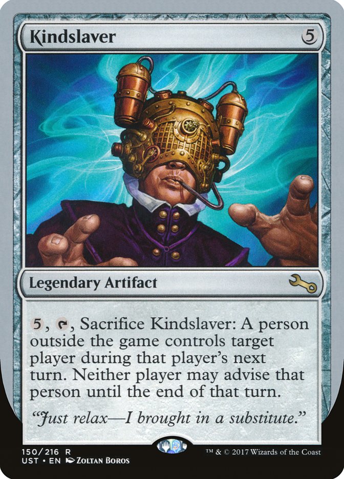 image Kindslaver