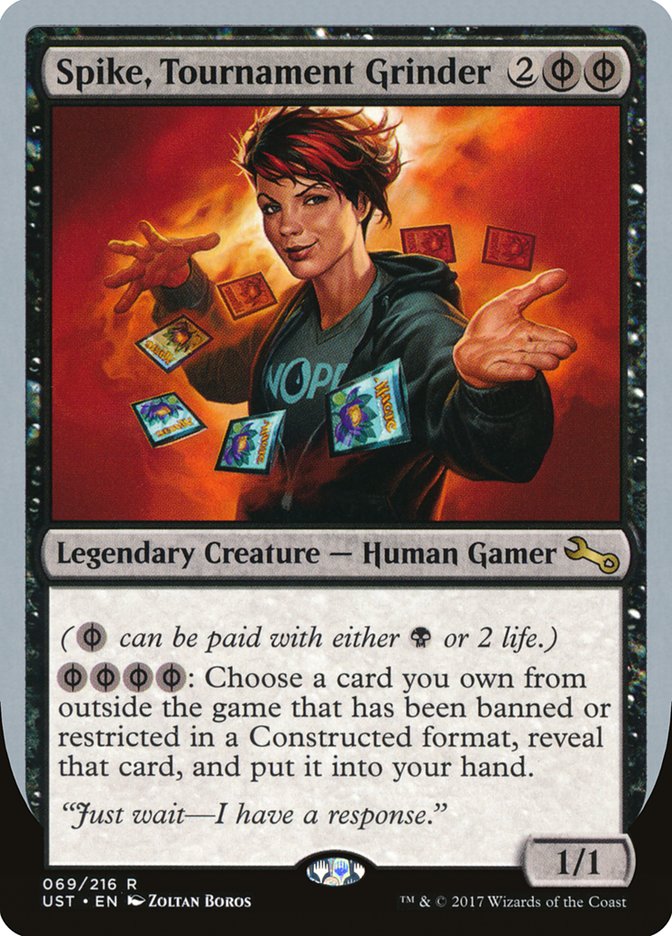 image Spike, Tournament Grinder