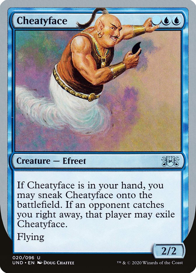 image Cheatyface