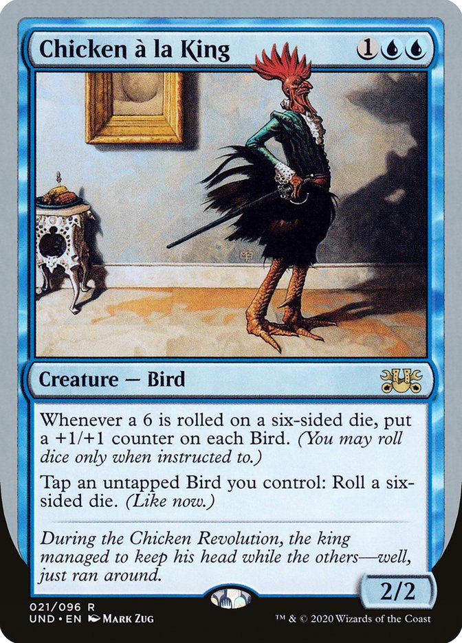 image Chicken à la King