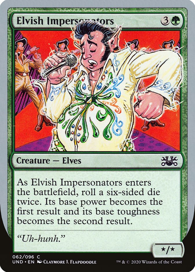 image Elvish Impersonators