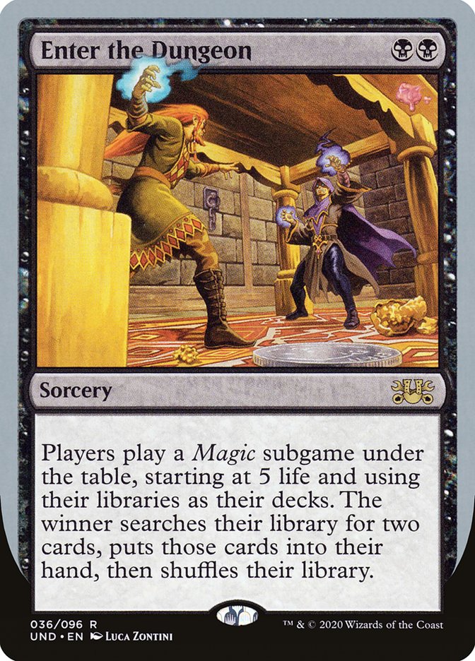 image Enter the Dungeon