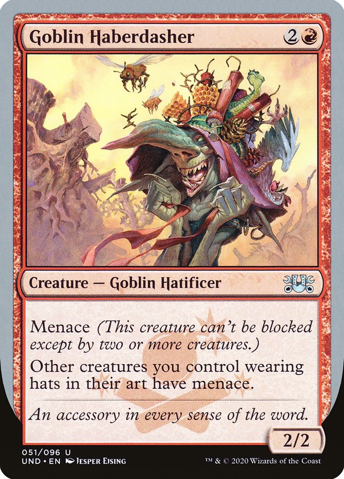 image Goblin Haberdasher