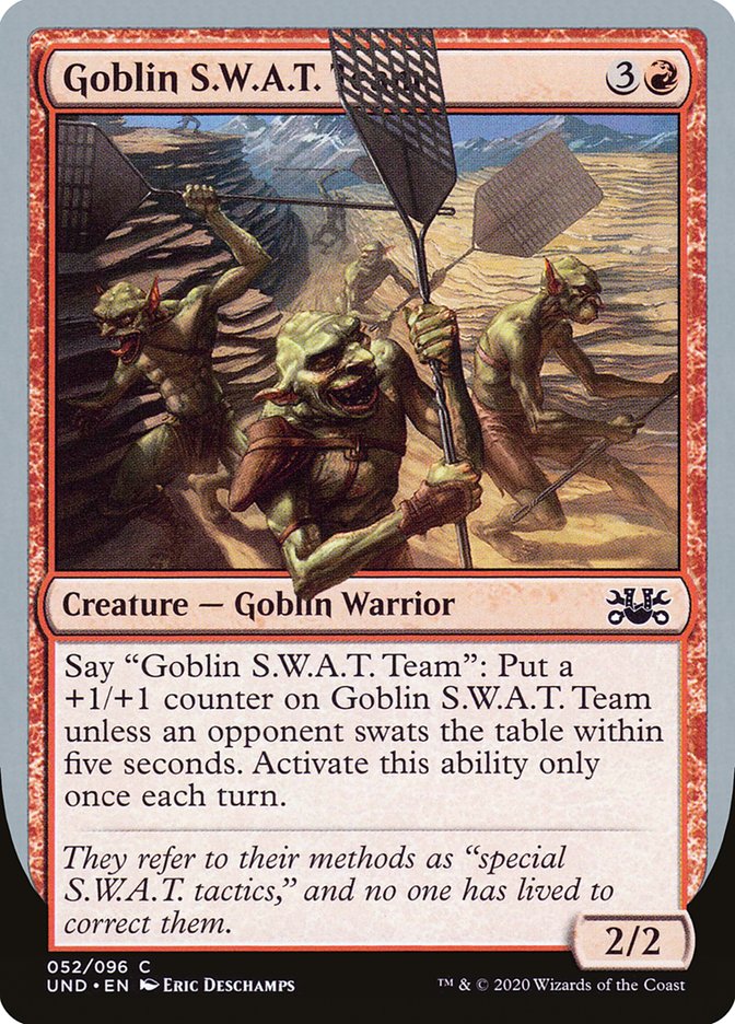 image Goblin S.W.A.T. Team
