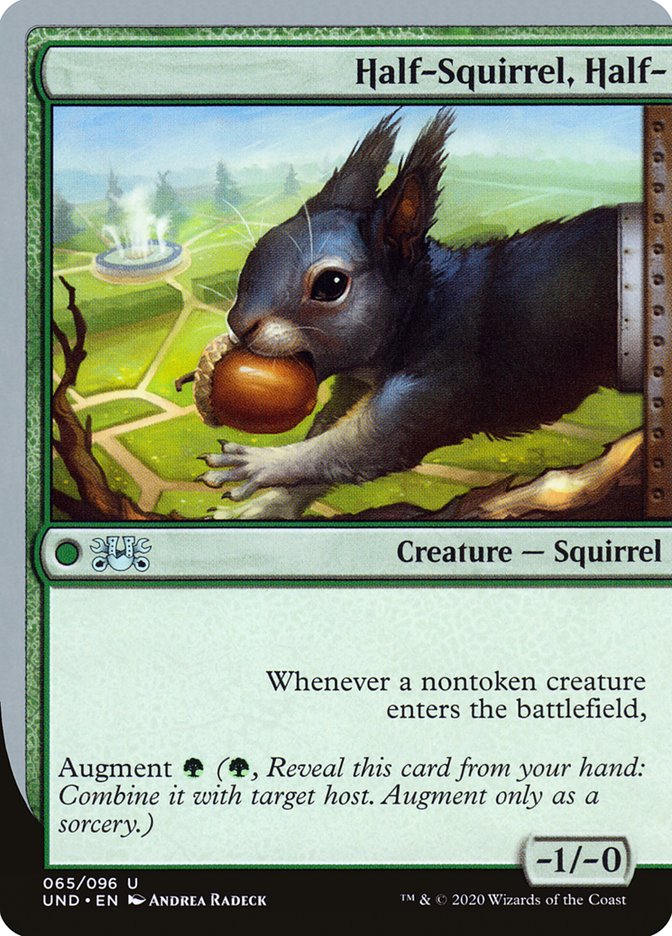 image Half-Squirrel, Half-