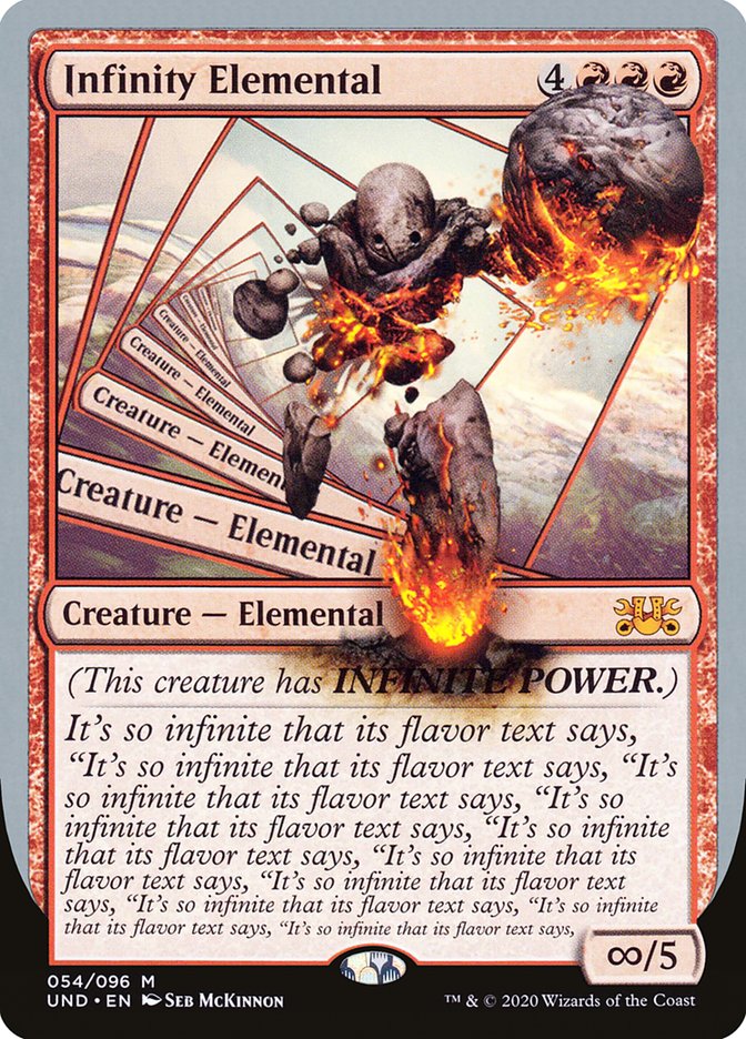 image Infinity Elemental