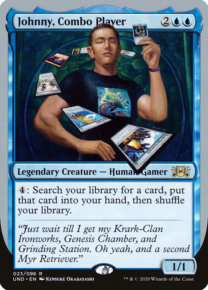 image Johnny, Combo Player