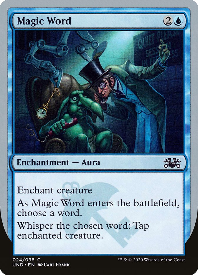 image Magic Word
