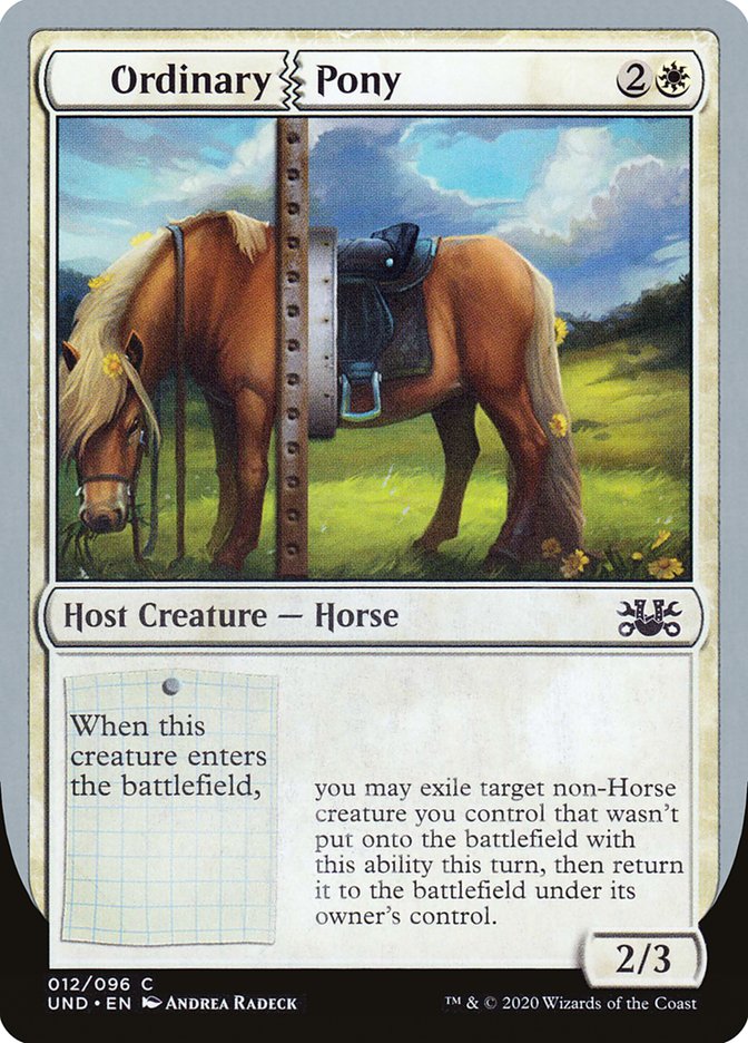 image Ordinary Pony