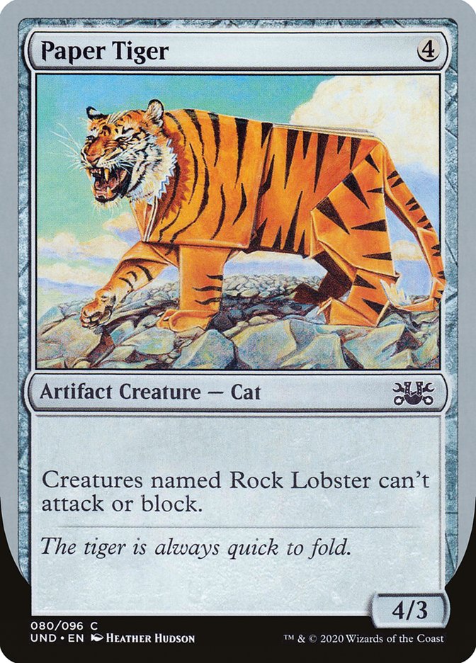image Paper Tiger