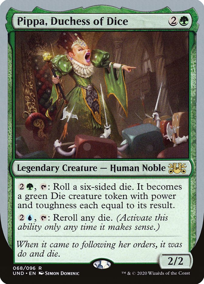 image Pippa, Duchess of Dice