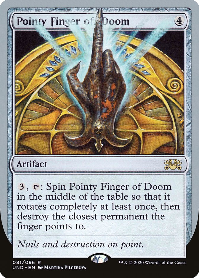 image Pointy Finger of Doom
