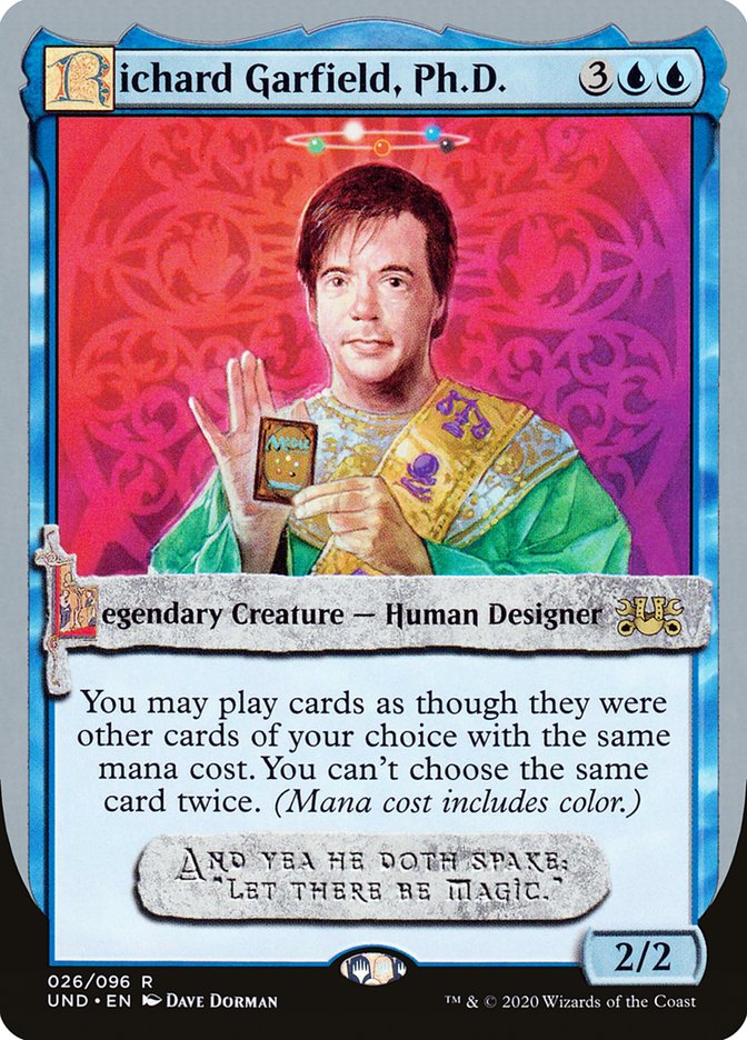 image Richard Garfield, Ph.D.