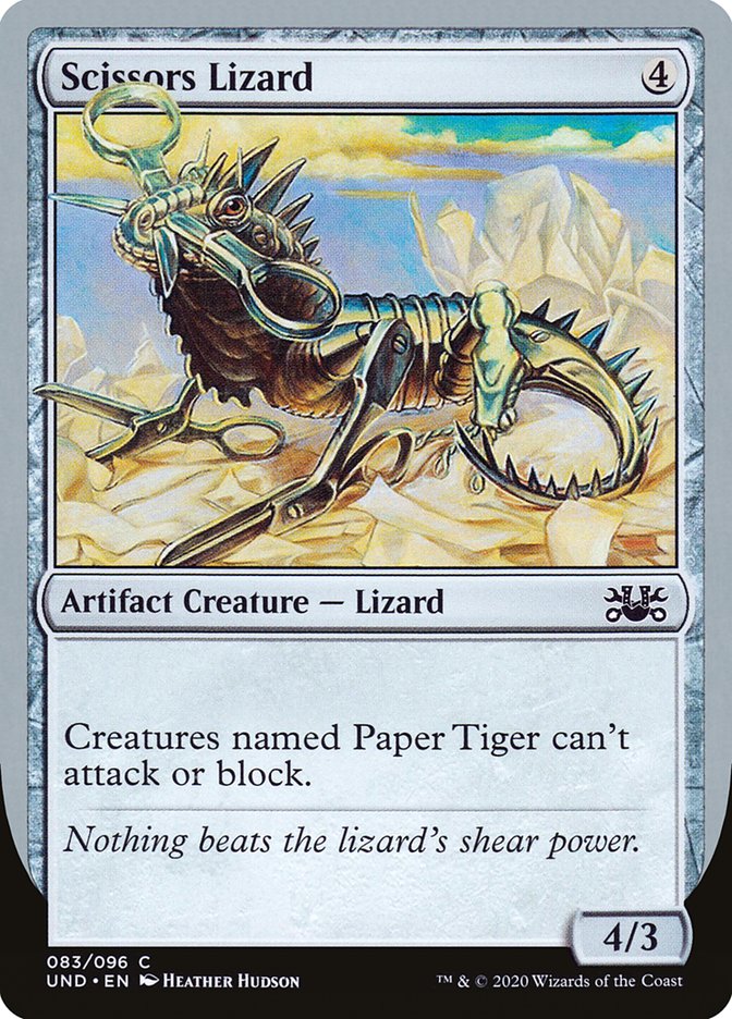 image Scissors Lizard