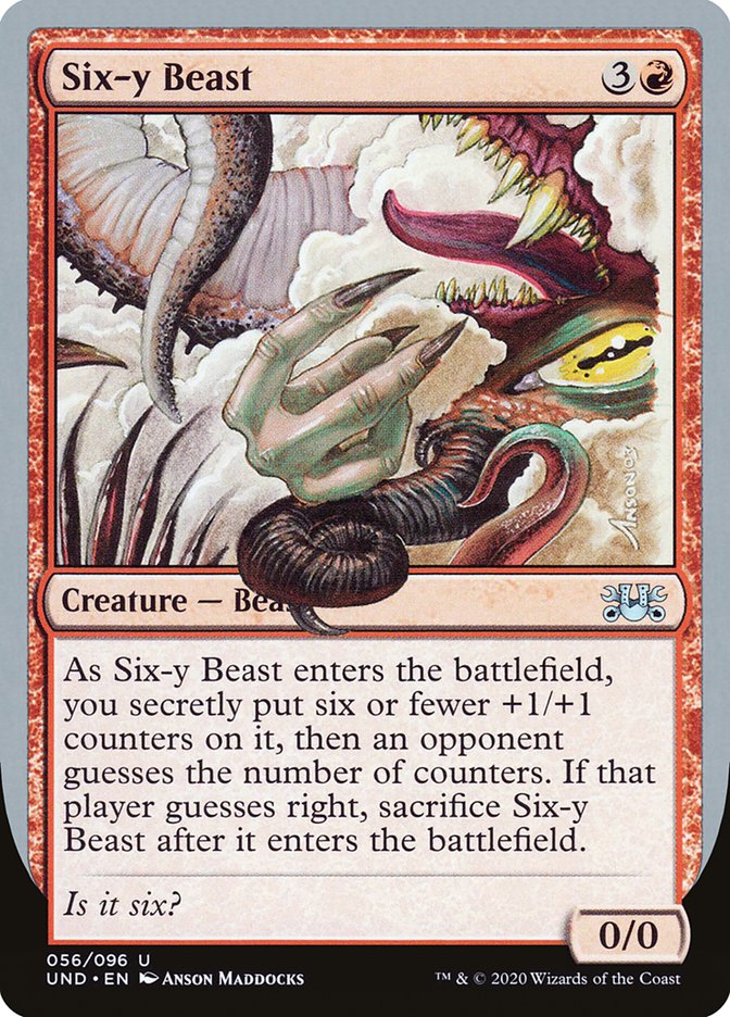 image Six-y Beast