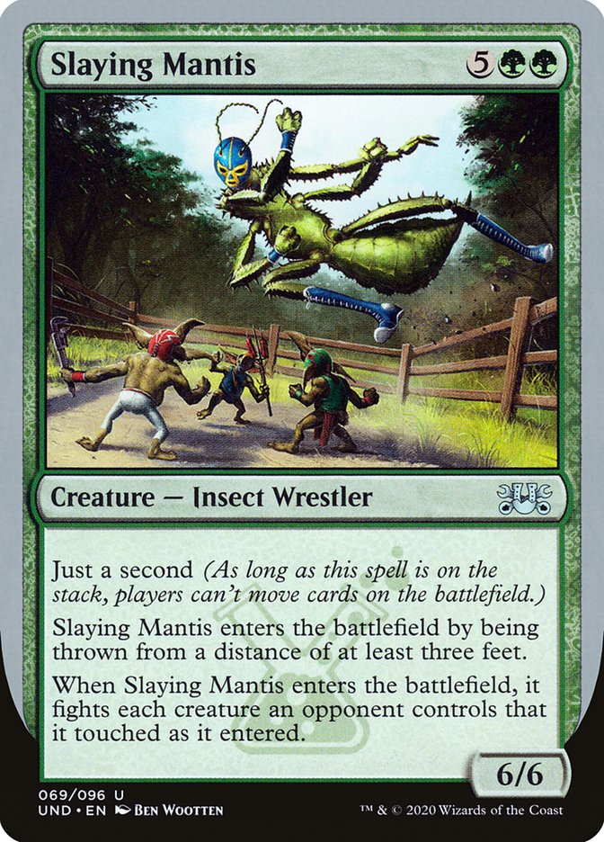 image Slaying Mantis