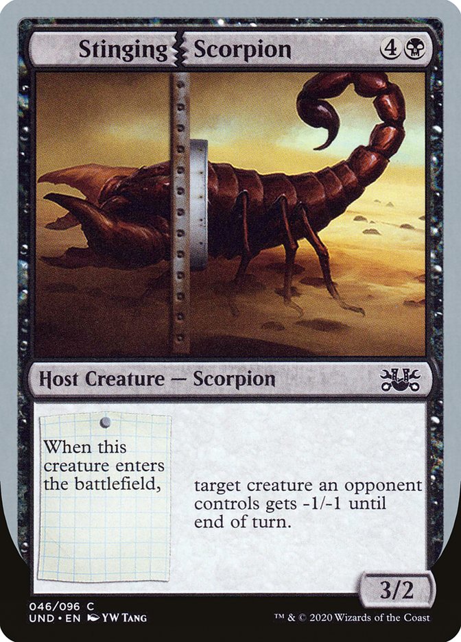 image Stinging Scorpion