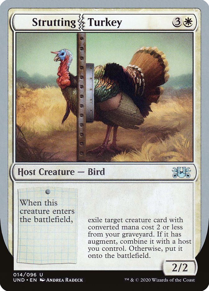 image Strutting Turkey