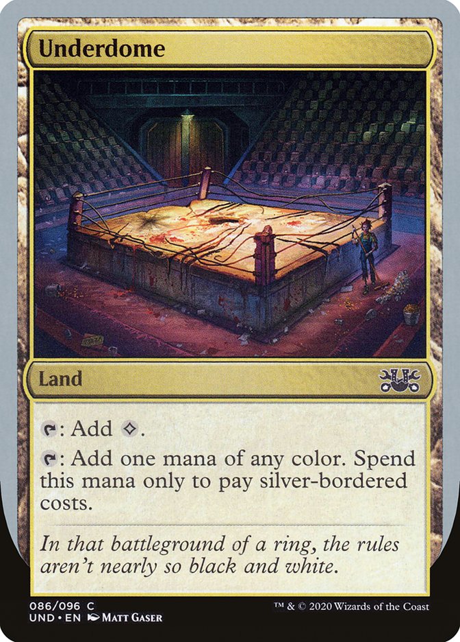 image Underdome