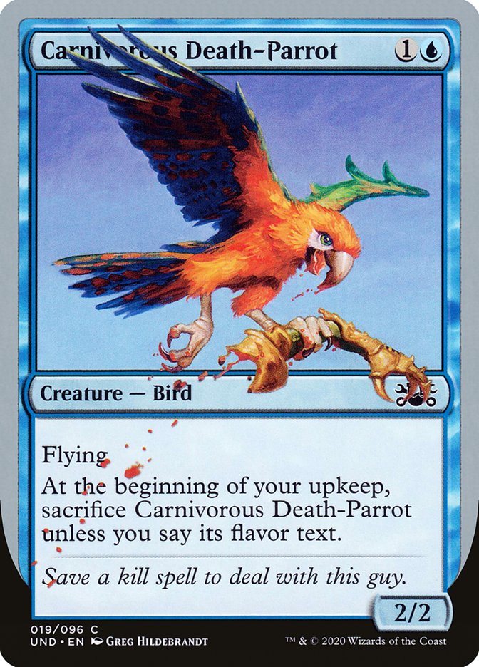 image Carnivorous Death-Parrot