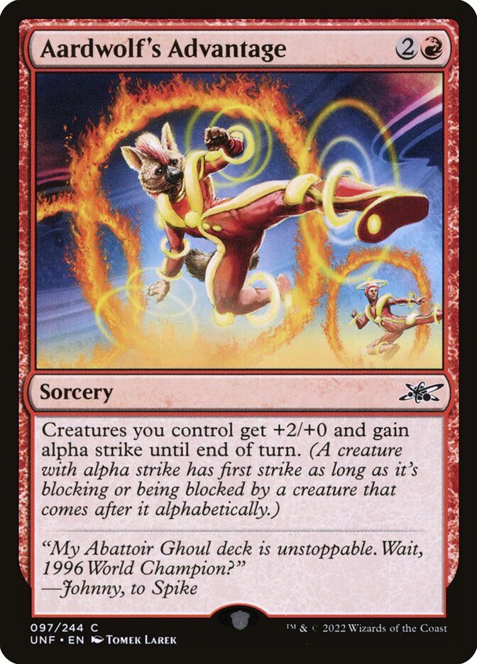 image Aardwolf's Advantage