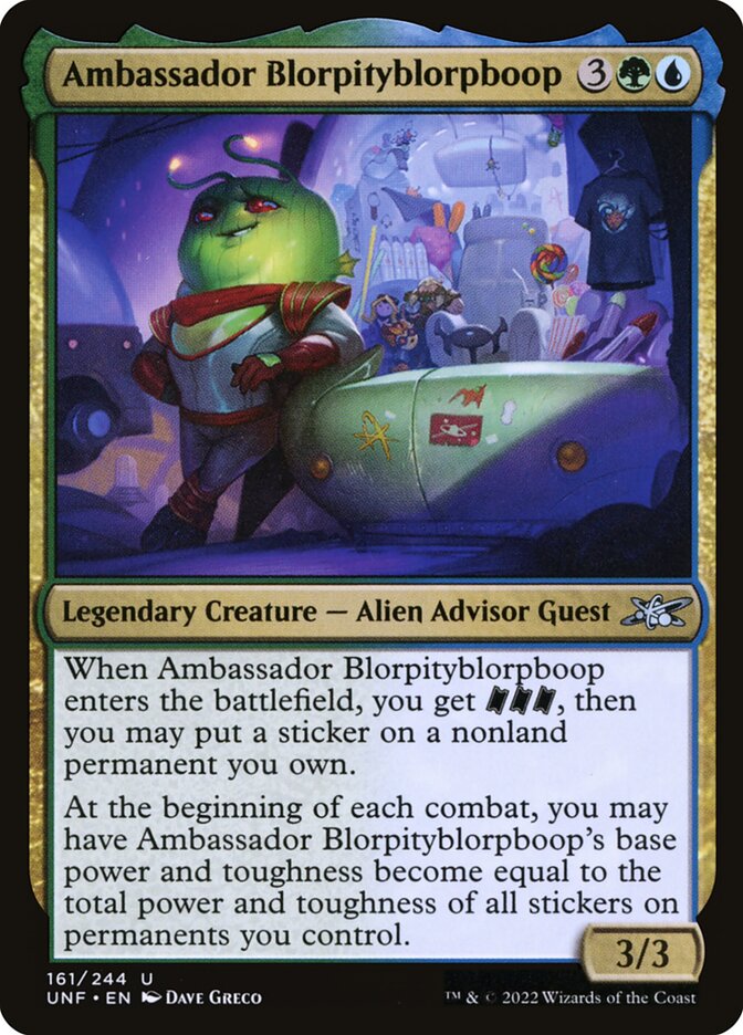 image Ambassador Blorpityblorpboop