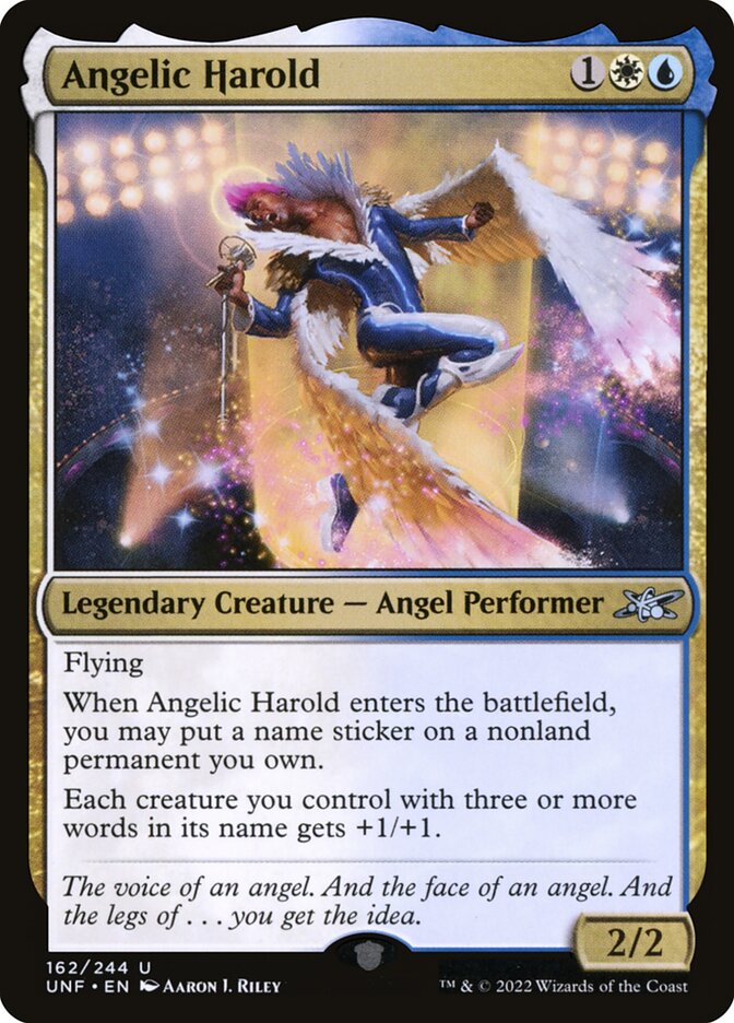 image Angelic Harold