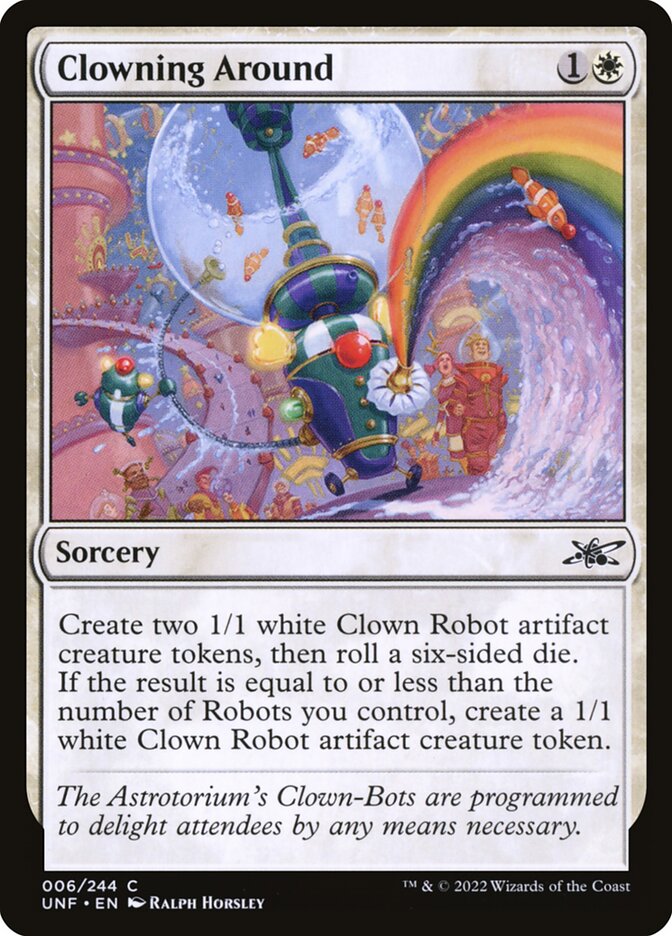 image Clowning Around